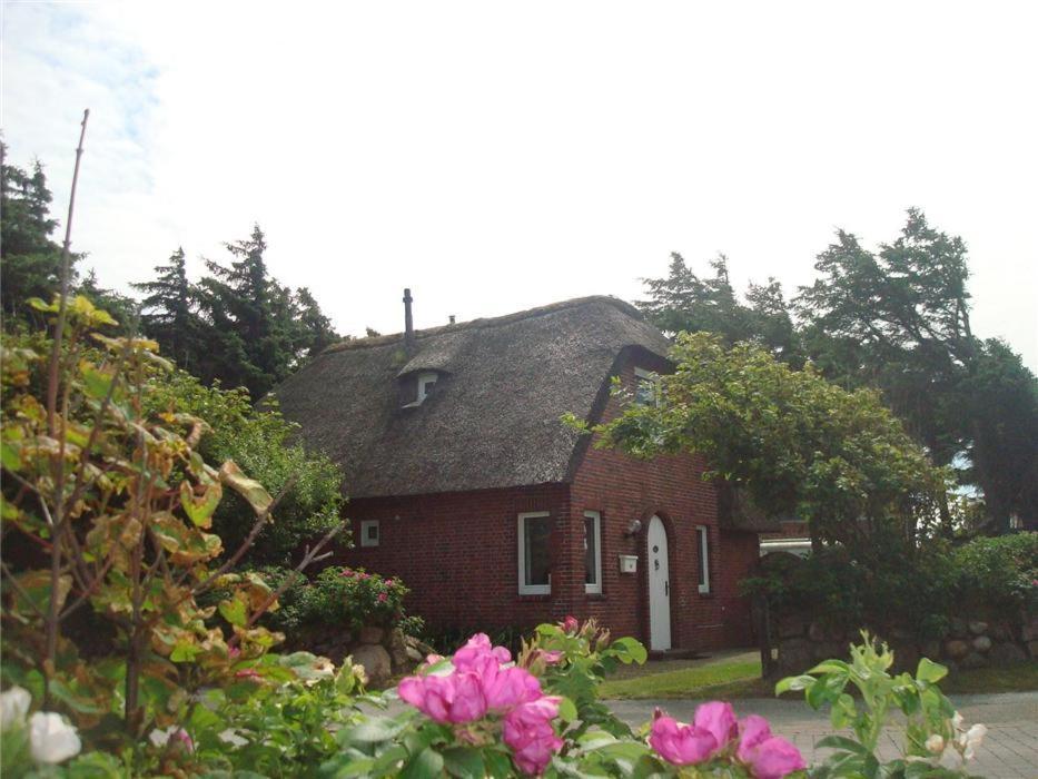 Villa Haus-Moewennest Westerland Exterior foto